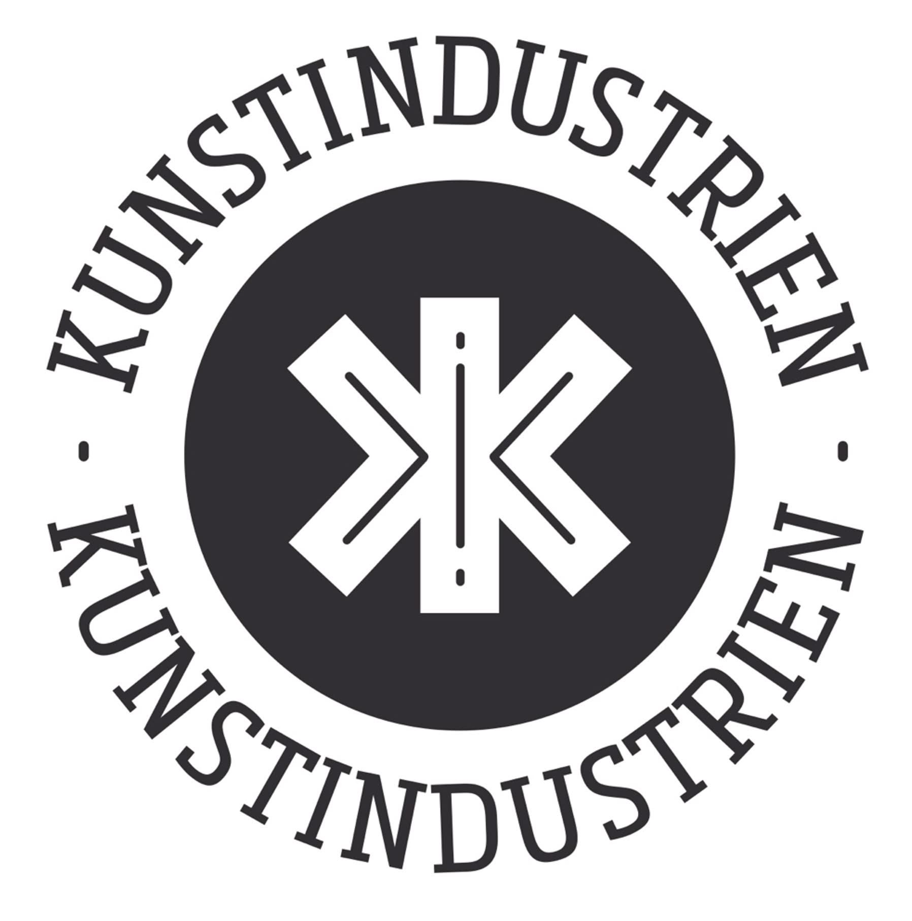 Logotyp för KUNSTINDUSTRIEN