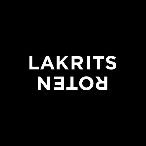 Logotyp för LAKRITSROTEN Logotyp för LAKRITSROTEN