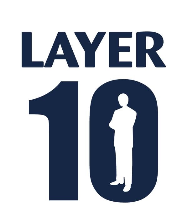 Logotyp för LAYER 10 Logotyp för LAYER 10