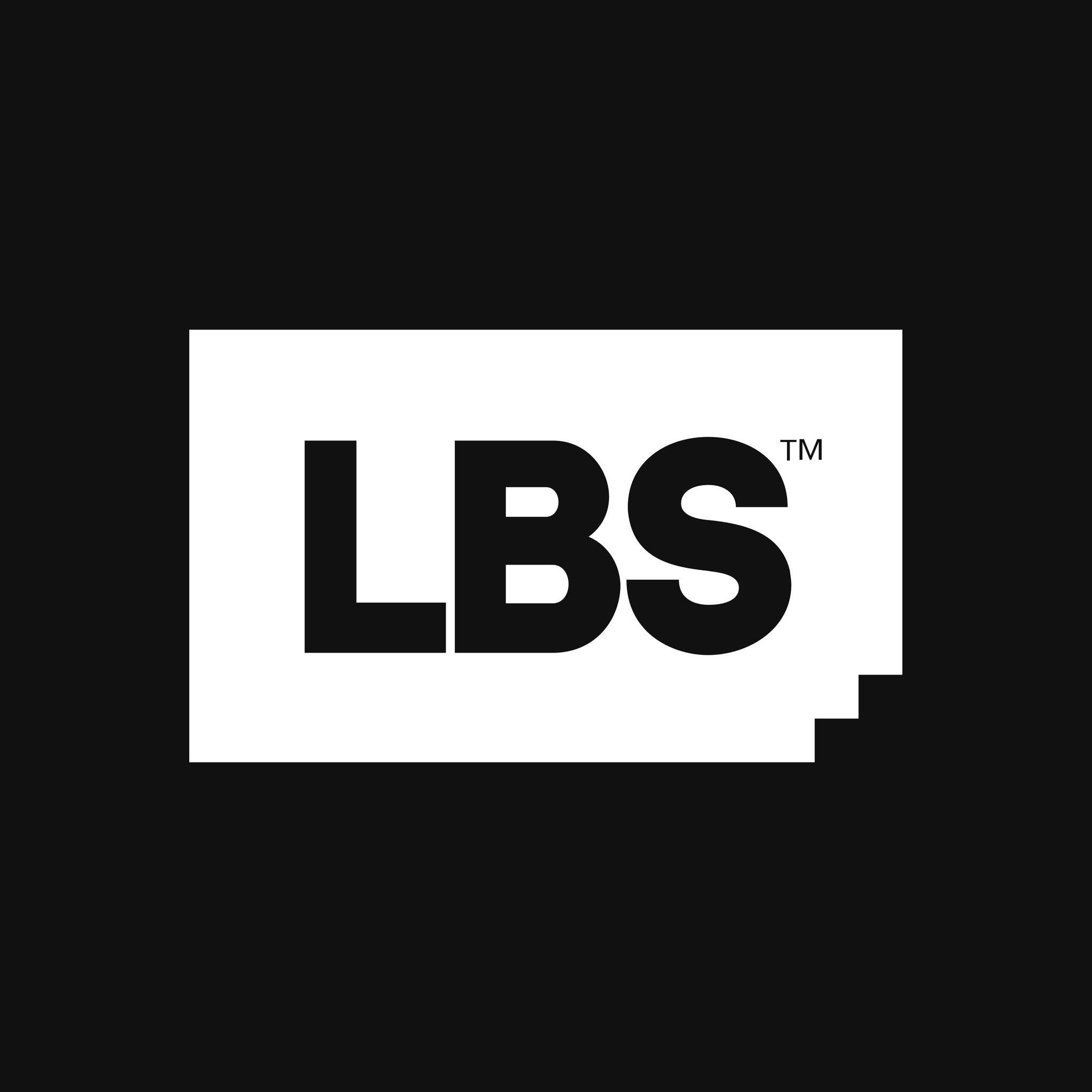 Logotyp för LBS - Ljud & Bildskolan ™