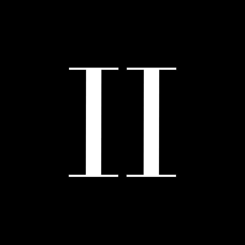 Logotyp för LES DEUX Logotyp för LES DEUX