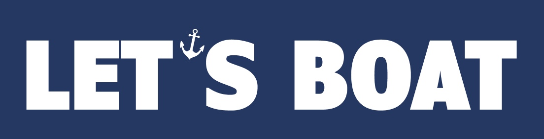 Logotyp för LET'S BOAT