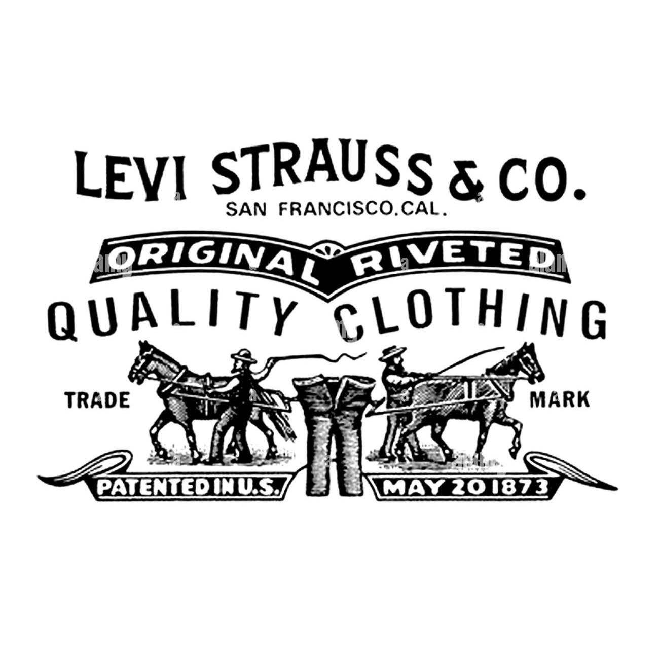 Logotyp för LEVI STRAUSS & CO.