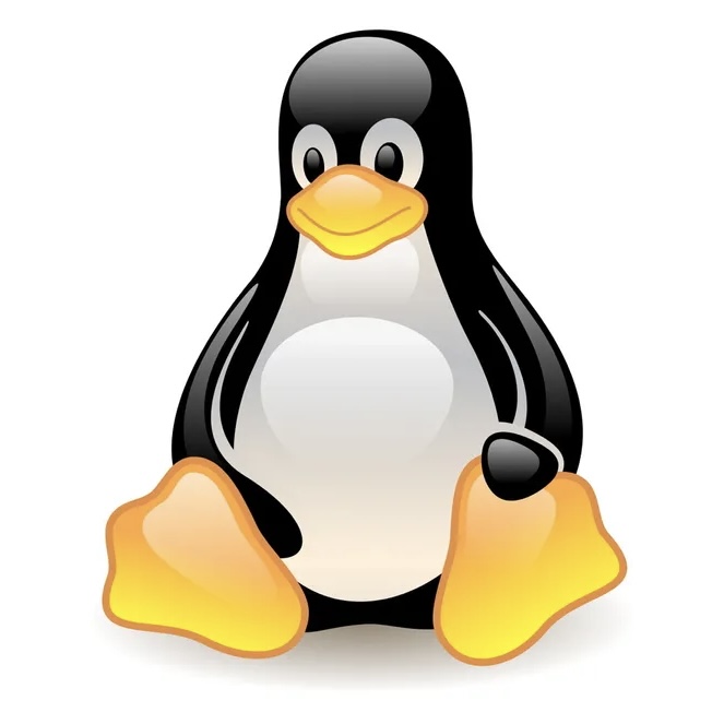 Logotyp för Linux