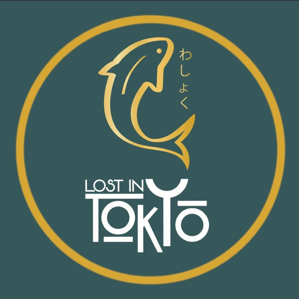 Logotyp för LOST IN TOKYO Logotyp för LOST IN TOKYO