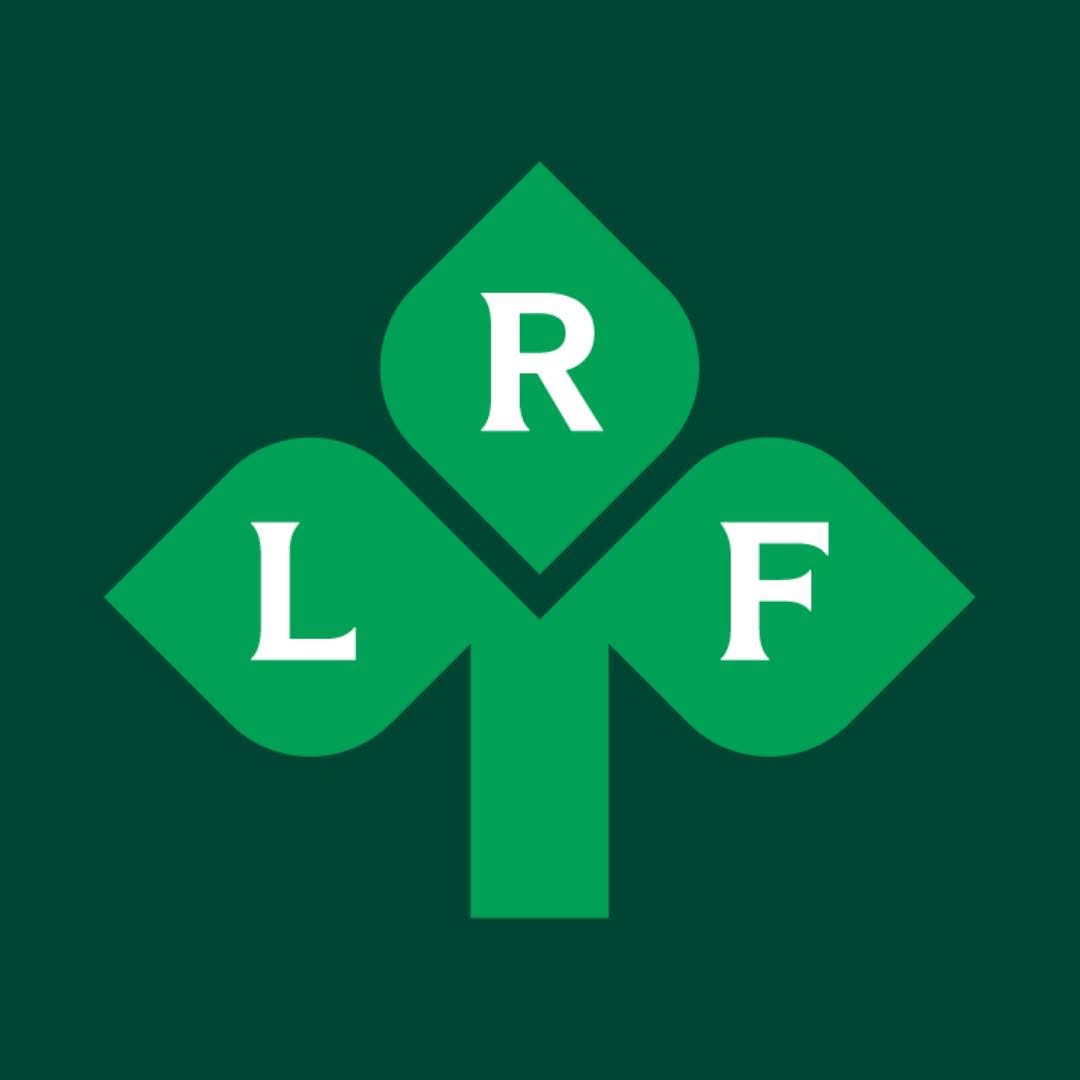 Logotyp för LRF - Lantbrukarnas Riksförbund