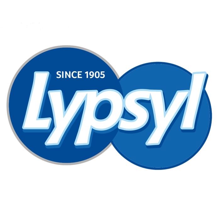 Logotyp för Lypsyl Logotyp för Lypsyl