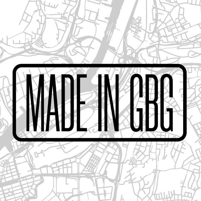 Logotyp för MADE IN GBG