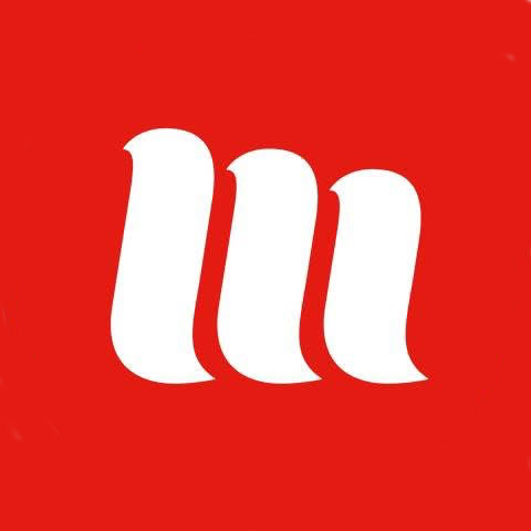 Logotyp för MAJORNAS GRAFISKA