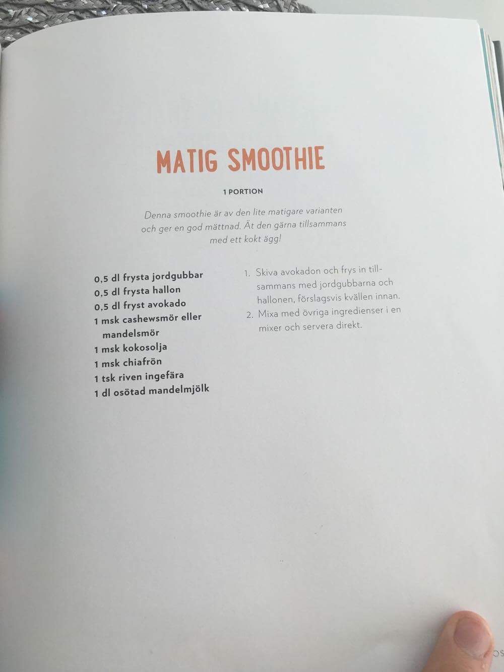 Matig smoothie Matig smoothie