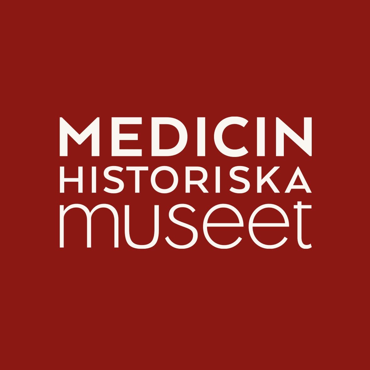Logotyp för MEDICINHISTORISKA museet