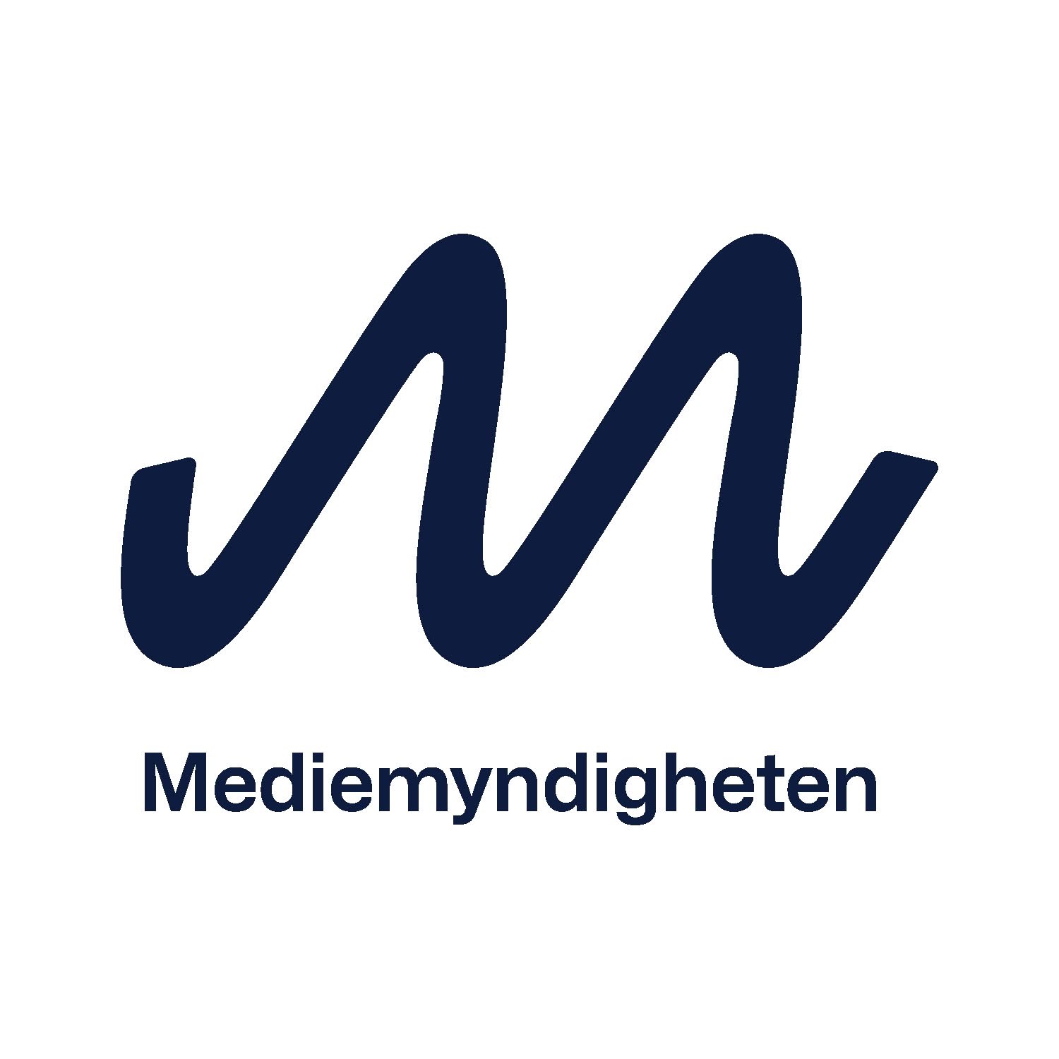 Logotyp för Mediemyndigheten