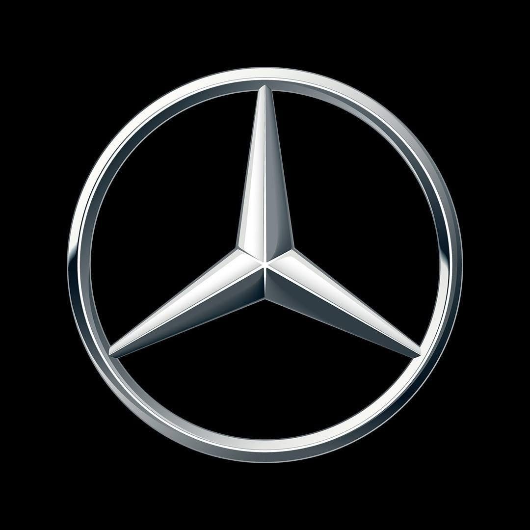 Logotyp för MERCEDES Logotyp för MERCEDES