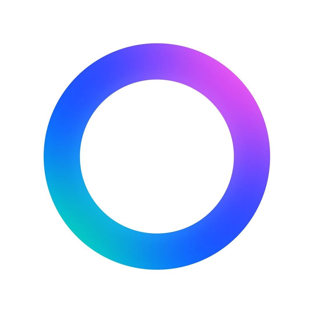 Logotyp för Meta AI