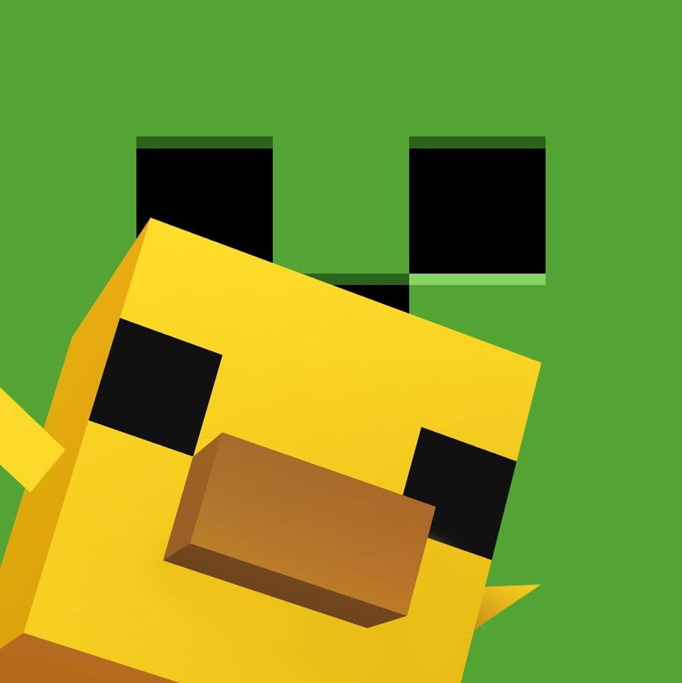Logotyp för Minecraft