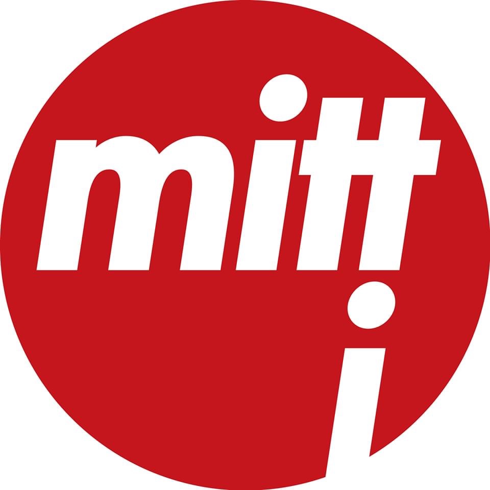 Logotyp för mitt i Logotyp för mitt i