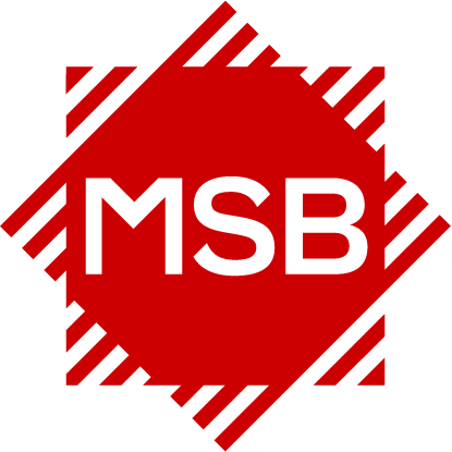 Logotyp för MSB - Myndigheten för samhällsskydd och beredskap