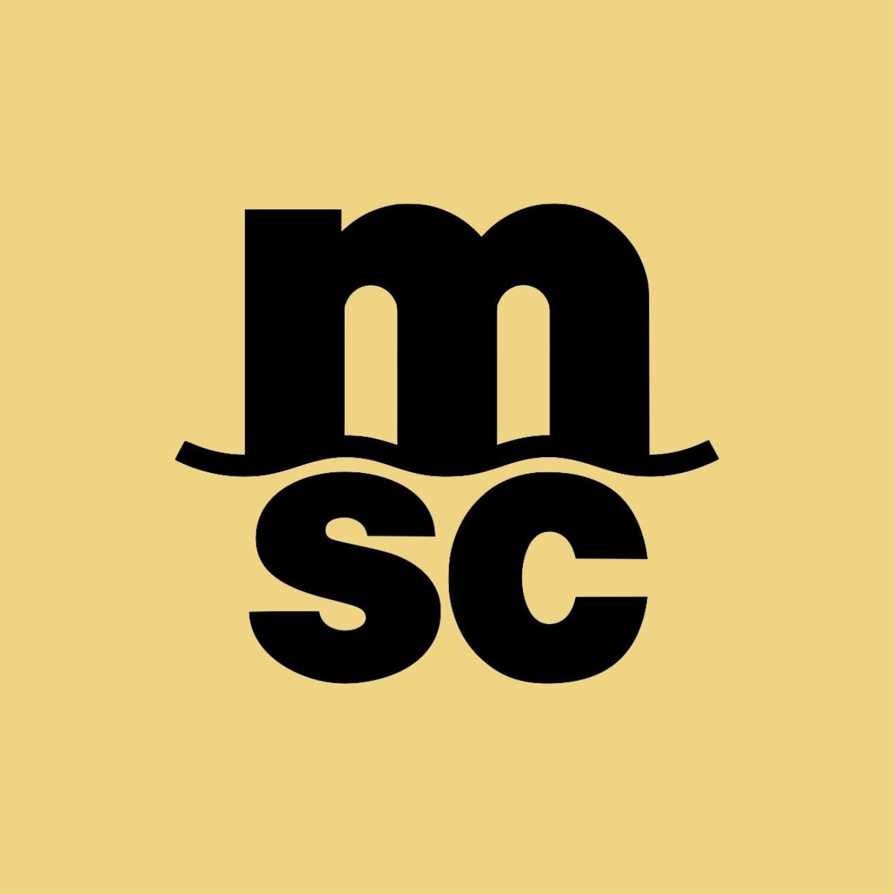 Logotyp för msc - Mediterranean Shipping Company