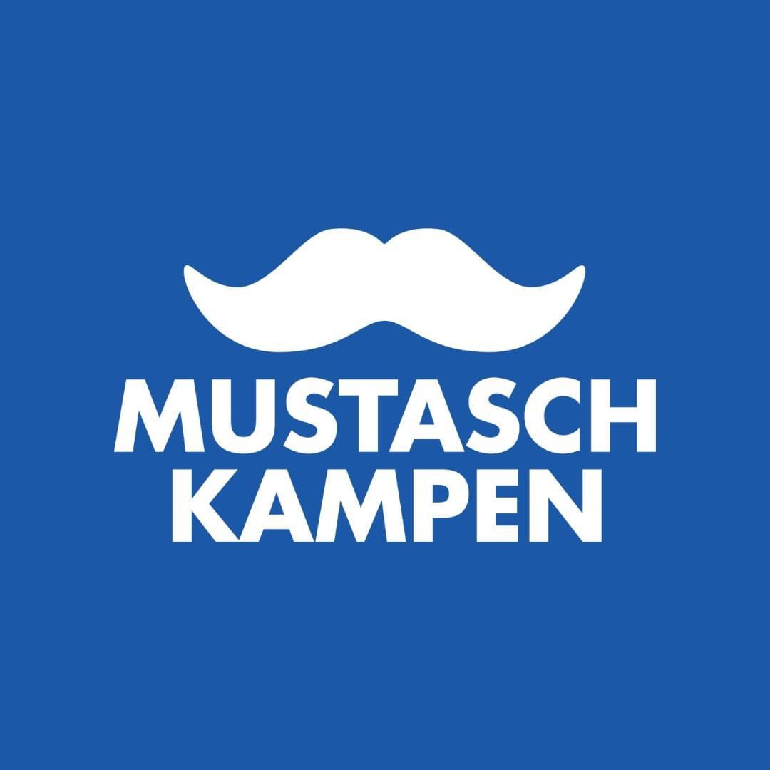 Logotyp för MUSTASCHKAMPEN Logotyp för MUSTASCHKAMPEN