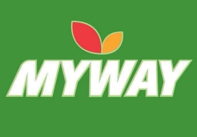 Logotyp för MYWAY Logotyp för MYWAY