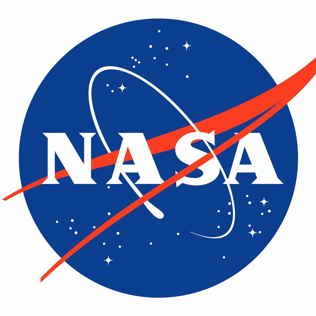 Logotyp för NASA - National Aeronautics and Space Administration