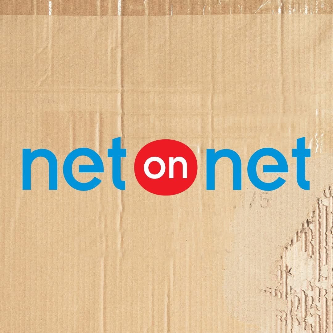 Logotyp för net on net