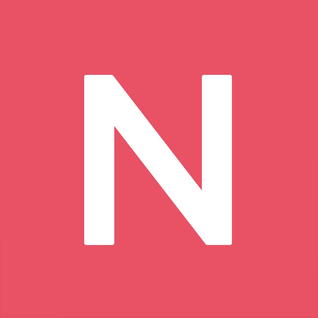 Ikon med logotyp för Nextory