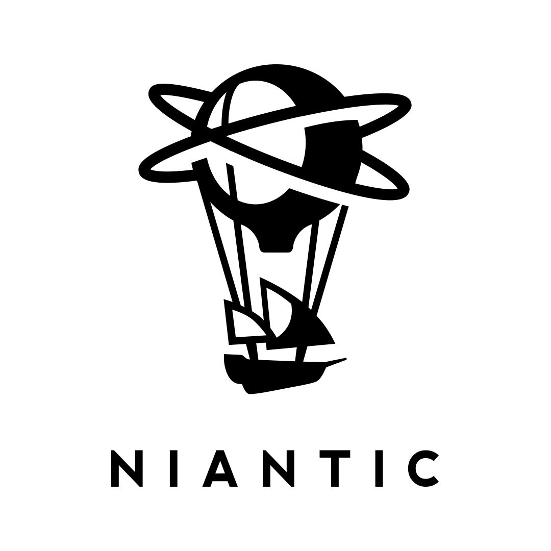 Logotyp för NIANTIC Logotyp för NIANTIC