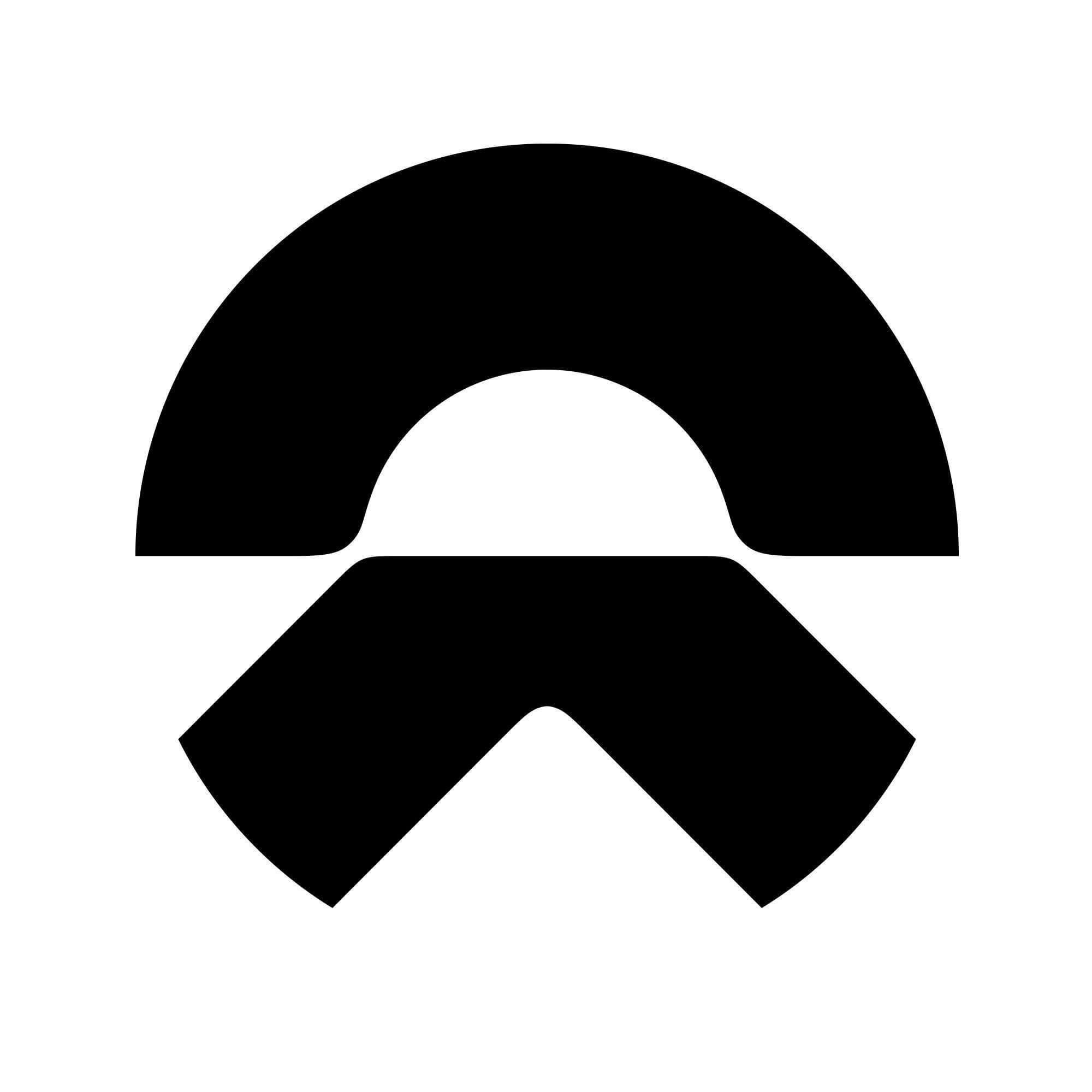 Logotyp för NIO Logotyp för NIO