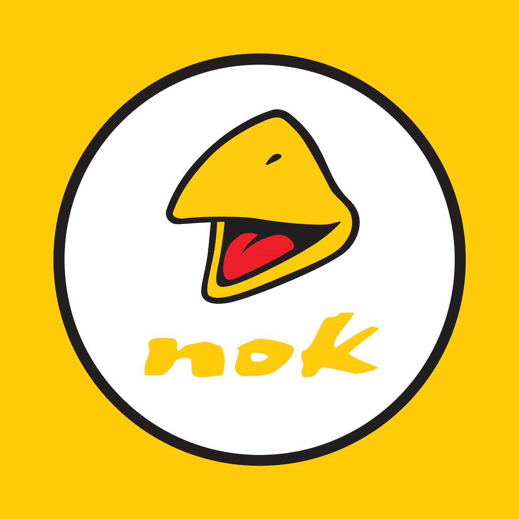 Logotyp för nok air