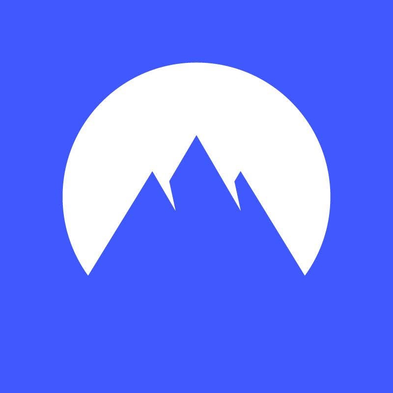 Ikon med logotyp för NordVPN ®