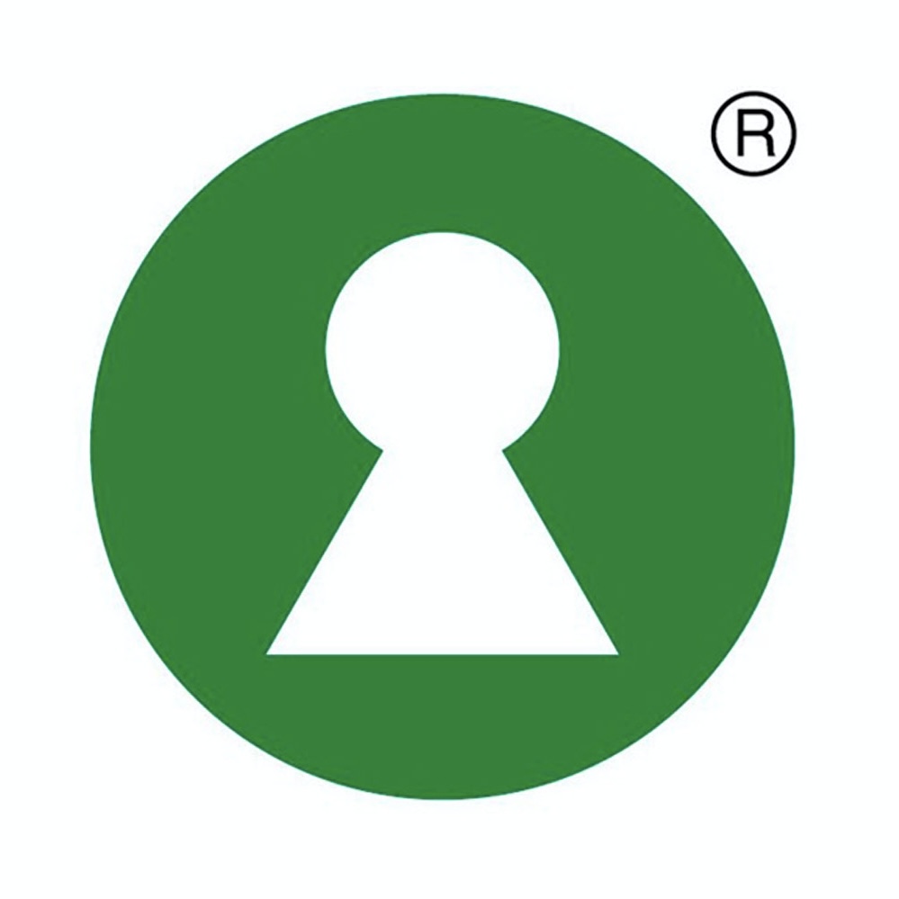 Logotyp för Nyckelhålsmärkning ®