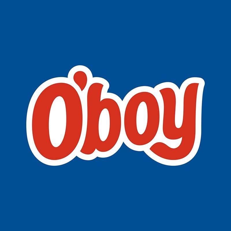 Logotyp för O'boy Logotyp för O'boy