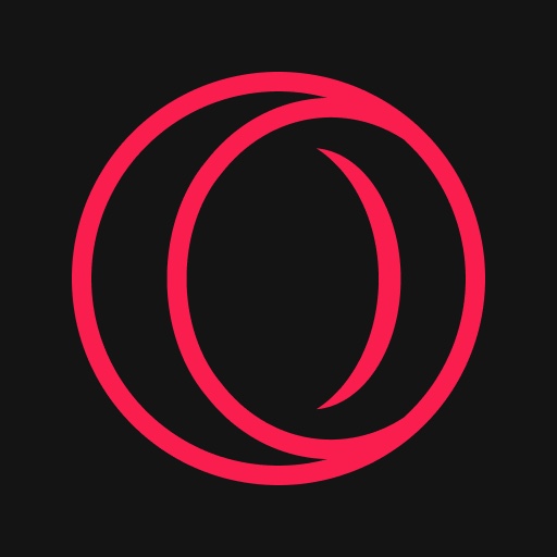 Ikon med logotyp för Opera GX