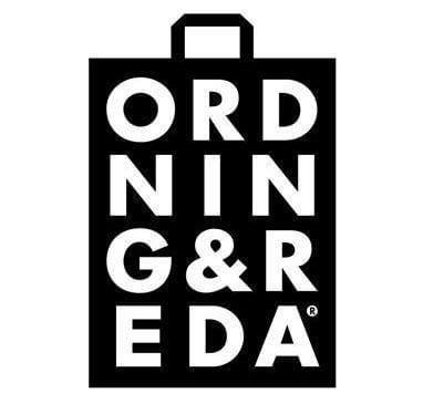 Logotyp för ORDNING & REDA ® Logotyp för ORDNING & REDA ®