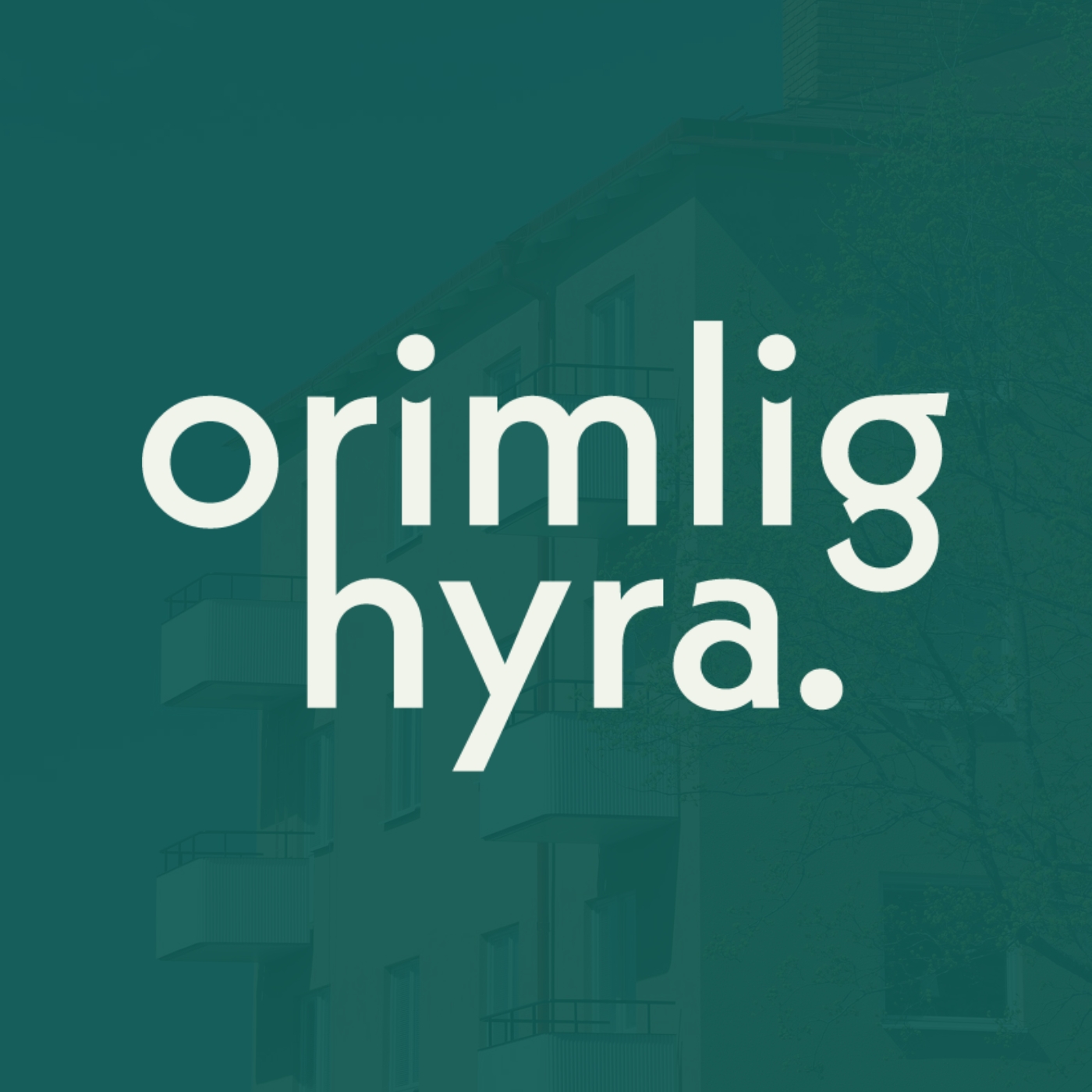 Logotyp för orimlig hyra.