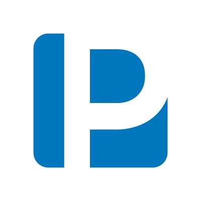 Logotyp för Parkera Logotyp för Parkera