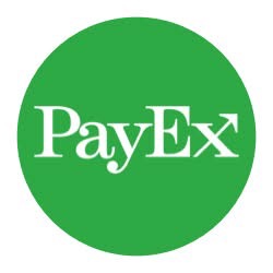 Logotyp för PayEx