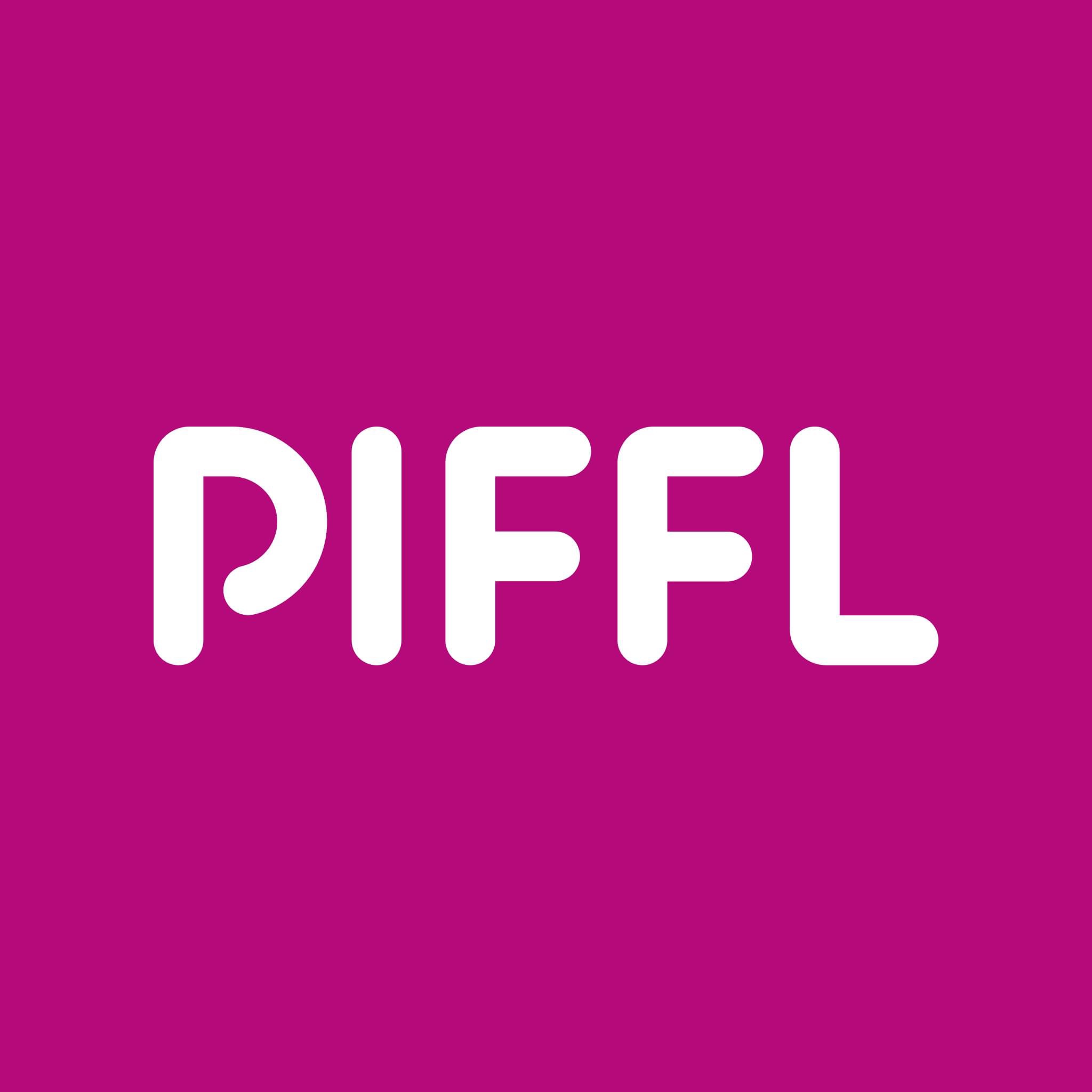 Ny ikon med logotyp för PIFFL Ny ikon med logotyp för PIFFL