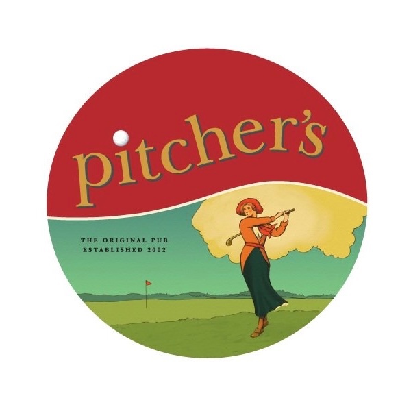 Logotyp för pitcher's