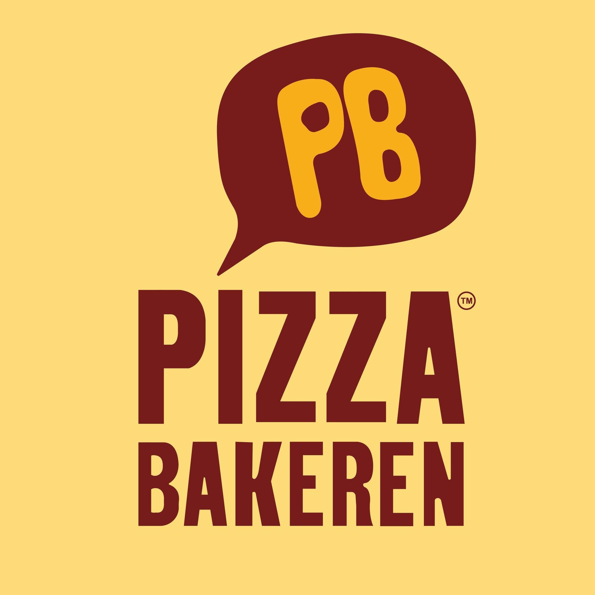 Logotyp för PB - PIZZABAKEREN ™