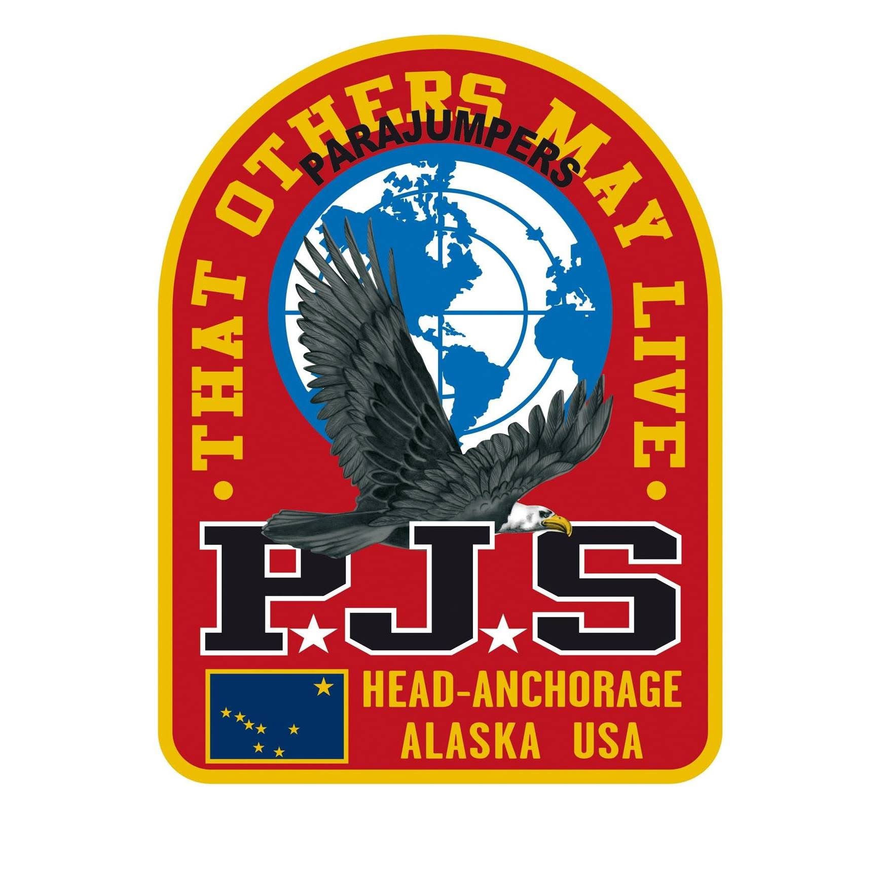 Logotyp för PJS - Parajumpers Logotyp för PJS - Parajumpers