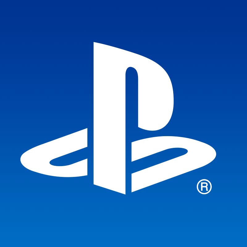 Ikon med logotyp för PS - Playstation ® Ikon med logotyp för PS - Playstation ®