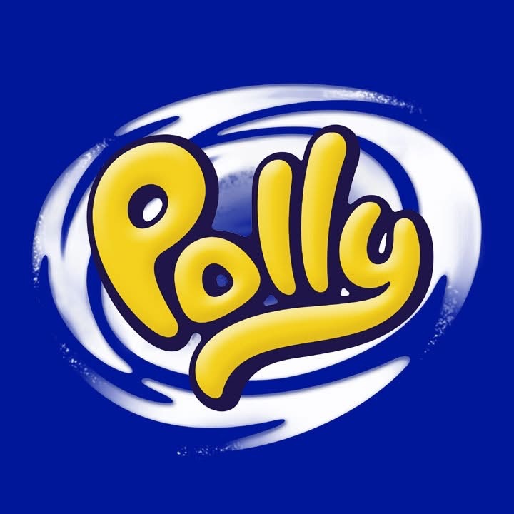 Logotyp för Polly