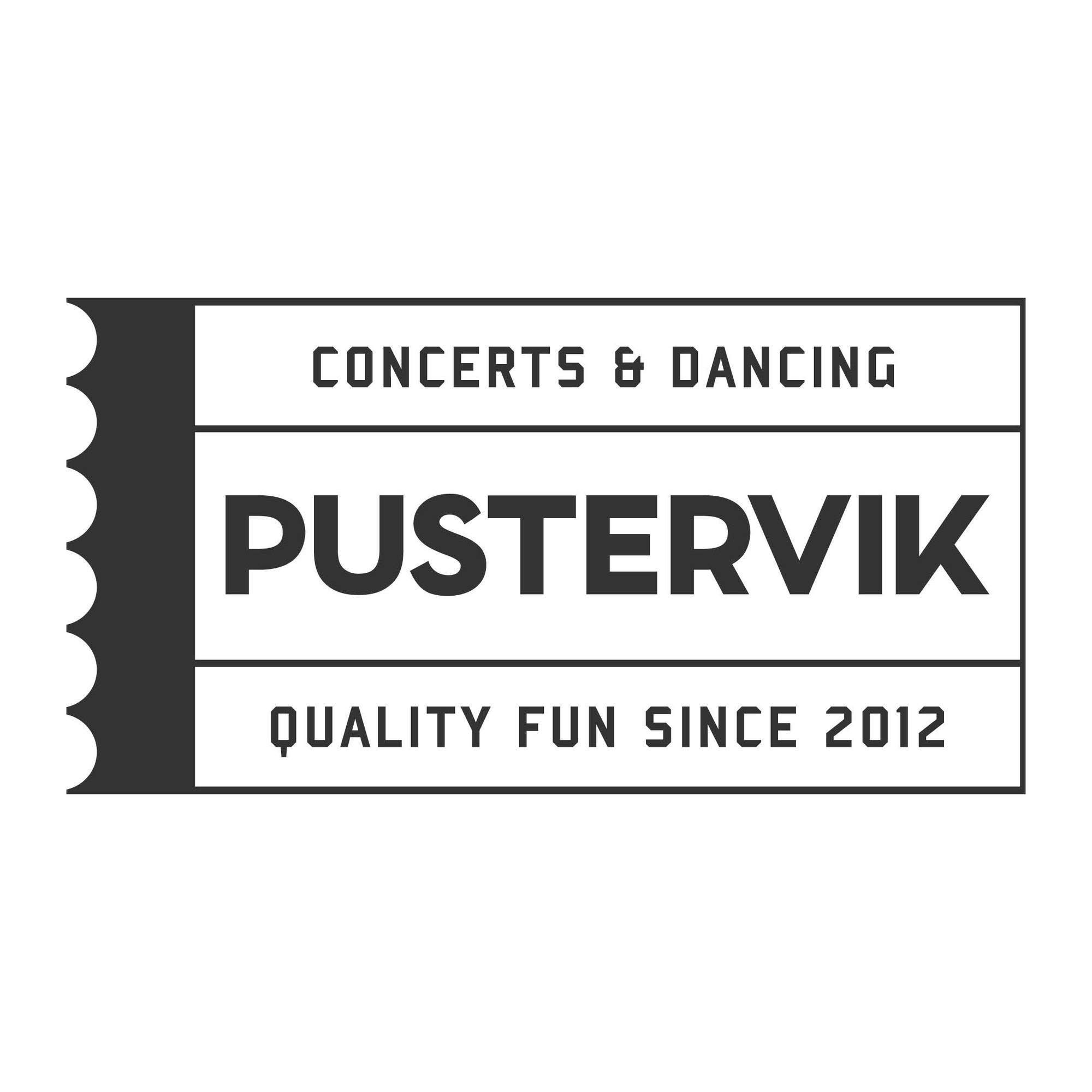 Logotyp för PUSTERVIK