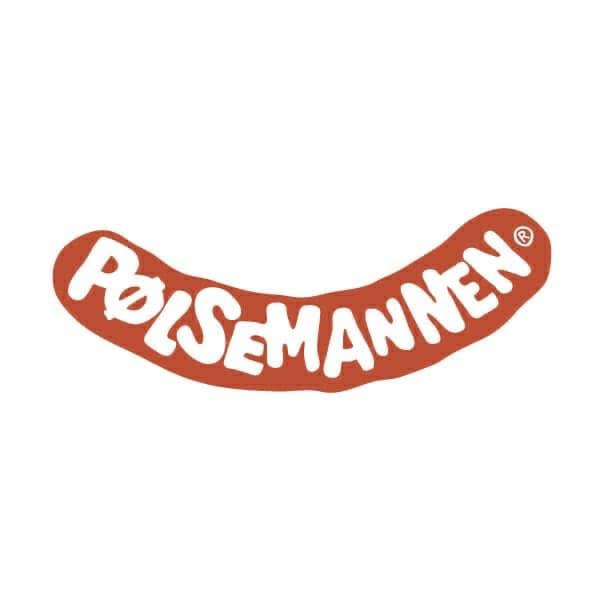 Logotyp för PØLSEMANNEN ®