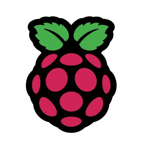 Logotyp för Raspberry Pi Logotyp för Raspberry Pi