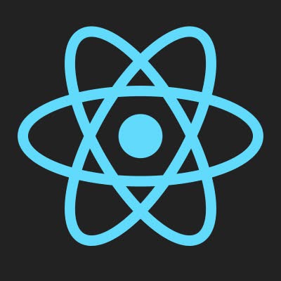 Logotyp för React