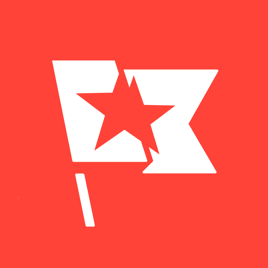 Logotyp för Red flag