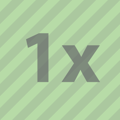 1x 1x